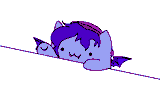 1834652__safe_artist-colon-nootaz_oc_oc-colon-amplitude_animated_bat+pony_bat+pony+oc_bongo+cat