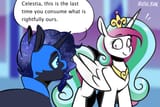 what actually led up to the banishment of luna