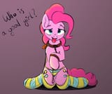 1675667__suggestive_artist-colon-andaluce_artist-colon-drafthoof_color+edit_derpibooru+import_edit_pinkie+pie_earth+pony_semi-dash-anthro_behaving+like
