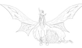 monstrous queen chrysalis lines 2