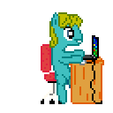 ancient pony pixel art