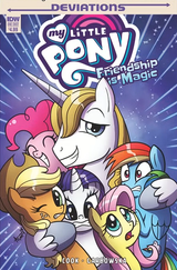 mlp comic where prince blueblood replaces twilight