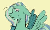 this mare has seen too much