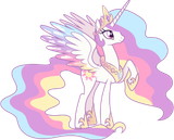 3586357__safe_artist-colon-pickledjarr_princess+celestia_alicorn_pony_g4_alternate+design_clothes_colored+wings_crown_ethereal+mane_ethereal+tail_eyeshadow_fema