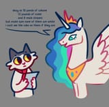 3602213__suggestive_artist-colon-stevewithtie_princess+celestia_cat_g4_implied+drug+use_implied+sex_master+chief+and+luna+hanging+out_meme