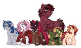 Murky and the gang
