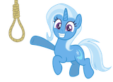 trixie introduces (you) to the gateway to equestria