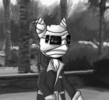 659024__safe_artist-colon-zsparkonequus_crossover_derpibooru+import_glasses_monochrome_solo_the+invisible+man
