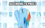 dashie ascends to page 1