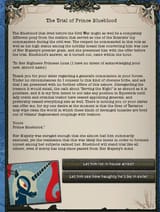 Blueblood trial