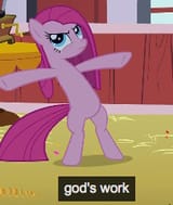 ponk gods work