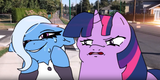 Trixie &amp; Twilights reactions to Genderbent Shiny