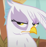 gilda unimpressed