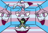3627916__safe_artist-colon-moonatik_trixie_oc_oc-colon-filly+anon_earth+pony_pony_unicorn_g4_bondage_colored+sketch_earth+pony+oc_female_filly_foal_horn_insane+