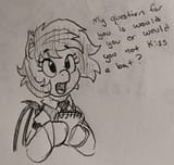 first question