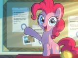 3220484__safe_artist-colon-rangelost_pinkie+pie_earth+pony_cyoa-colon-d20+pony_bulletin+board_cyoa_first+person+view_looking+at+you_offscreen+character_pixel+ar