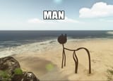 man