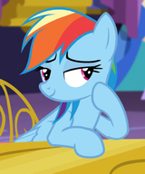 Dash seductive look