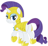 rarity_royal_guard_butt_by_gmaplay_disiji2