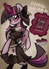 twilight_tries_on_a_maid_outfit_by_noriiuwu
