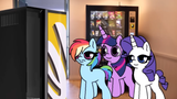 Core 3 of the Mane Six