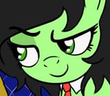 anonfilly has dressed for the occasion of asking you ponies if you seriously do this