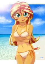 sunset_shimmer_bikini_by_uotapo