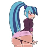 1247904__suggestive_artist-colon-moronsonofboron_edit_editor-colon-theabridgenator_sonata+dusk_equestria+girls_rainbow+rocks_against+glass_ass_ass+on+glass_bedr