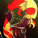 3568364__suggestive_artist-colon-twoshoesmcgee_sunset+shimmer_pony_unicorn_g4_blindfold_bondage_female_femsub_gag_gimp_harem+outfit_horn_horn+ring_jewelry_lock_