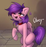 3540370__safe_alternate+version_artist-colon-starlyflygallery_ponerpics+import_oc_oc-colon-gaby_unofficial+characters+only_pegasus_pony_blushing_chains