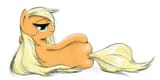 AJ Hair Down