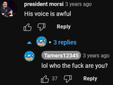who the fuck are you