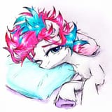 3354081__safe_artist-colon-liaaqila_idw_zipp+storm_pegasus_pony_g5_my+little+pony-colon-+mane+event_spoiler-colon-comic_spoiler-colon-g5comic_adorazipp_bed+hair