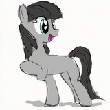 Unnamed Mare #215 (mlp),pony, solo, comic, minimalist, rough sketch edges, micro s-3158982088