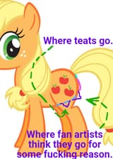 3308784__explicit_applejack_earth+pony_pony_g4_anatomically+incorrect_anatomically+incorrect+crotchboobs_anatomy+guide_anus_crotchboobs_female_freckles_hatless_