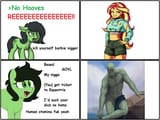 hooftards are pathetic