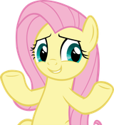 fluttershrug