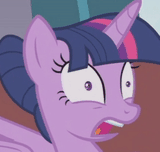 2039249__safe_screencap_twilight+sparkle_alicorn_pony_a+royal+problem_animated_ballerina_close-dash-up_cropped_female_gif_hair+bun_heavy+breathing_hyperventilat