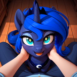 3540232__safe_ai+generated_prompter-colon-nd1_stable+diffusion_princess+luna_alicorn_human_pony_g4_-colon-d_cute_ethereal+mane_female_holding+head_huma