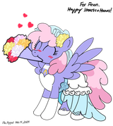 rainbowshine bride