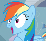 its me Rainbow Dash