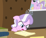 Diamond Tiara reading your post