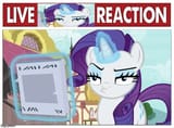 live rarity reaction