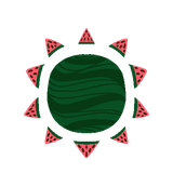 3628999__safe_artist-colon-kharmacal_oc_oc+only_oc-colon-watermelon+summer+splash_g3_cutie+mark_cutie+mark+only_food_g3+oc_no+pony_pixel-dash-crisp+art_simple+b