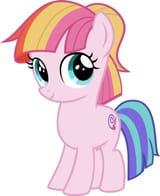 TUOOOOOHLA ROOLA CUTE FILLY, SO BRATTY AHHHHHH TOT, WHY DOES SHE BULLY HER FRIEND COCONUT CREAM ALL THE TIME TOT, FILLO CORRECTION NEEDED!!