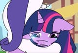 Twi &amp; Rarity Hug