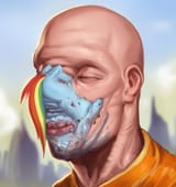 RainbowFaced