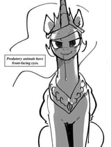implying