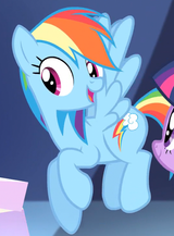 super happy Dash
