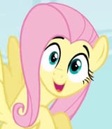 flutters pleasantly surprised
